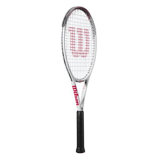 Wilson Tennisschläger Pro Staff Precision RXT 105in/290g/Freizeit 2025 hellgrau - besaitet -